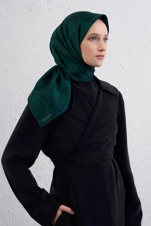 Armine İpek Eşarp 2025/2026 Sonbahar Kış - 9431D-06 - Tivil