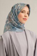 Armine İpek Eşarp 2025 İlkbahar-Yaz - 9347D-05 -Tivil