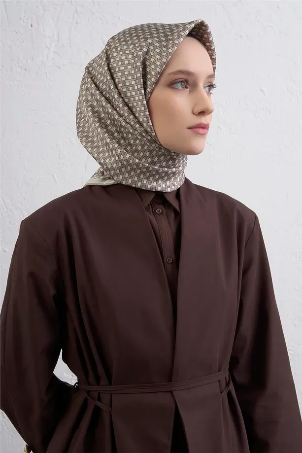 Armine İpek Eşarp 2025/2026 Sonbahar Kış - 9417D-85 - Tivil