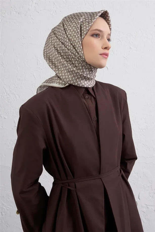 Armine İpek Eşarp 2025/2026 Sonbahar Kış - 9417D-85 - Tivil