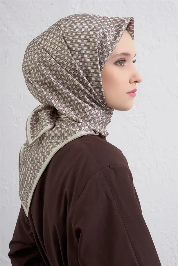 Armine İpek Eşarp 2025/2026 Sonbahar Kış - 9417D-85 - Tivil