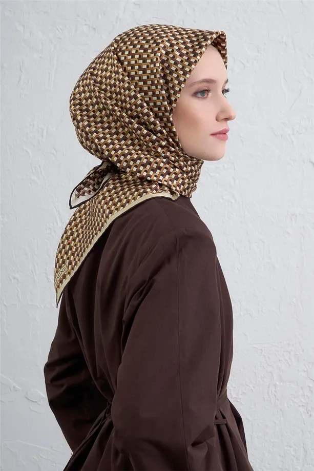 Armine İpek Eşarp 2025/2026 Sonbahar Kış - 9417D-09 - Tivil