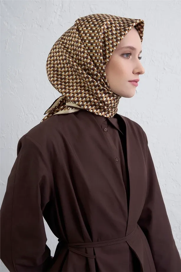 Armine İpek Eşarp 2025/2026 Sonbahar Kış - 9417D-09 - Tivil