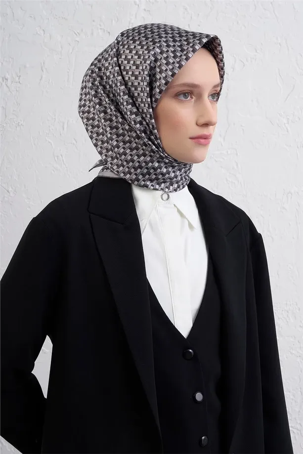 Armine İpek Eşarp 2025/2026 Sonbahar Kış - 9417D-02 - Tivil
