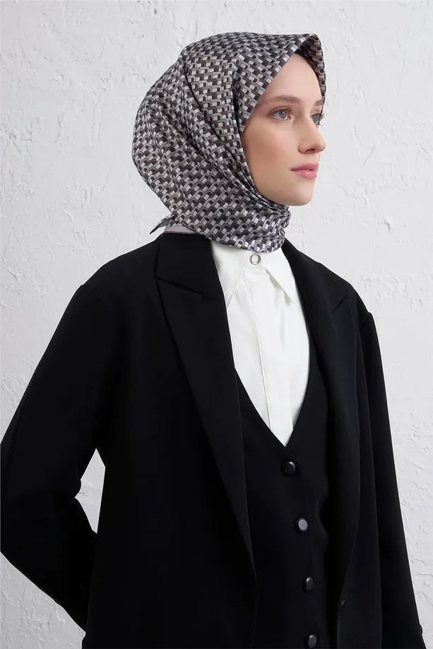 Armine İpek Eşarp 2025/2026 Sonbahar Kış - 9417D-02 - Tivil