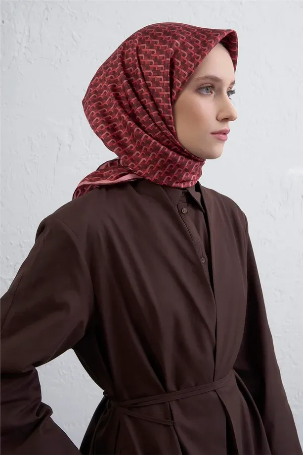Armine İpek Eşarp 2025/2026 Sonbahar Kış - 9417D-35 - Tivil