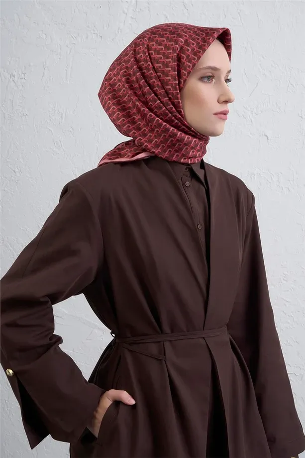 Armine İpek Eşarp 2025/2026 Sonbahar Kış - 9417D-35 - Tivil