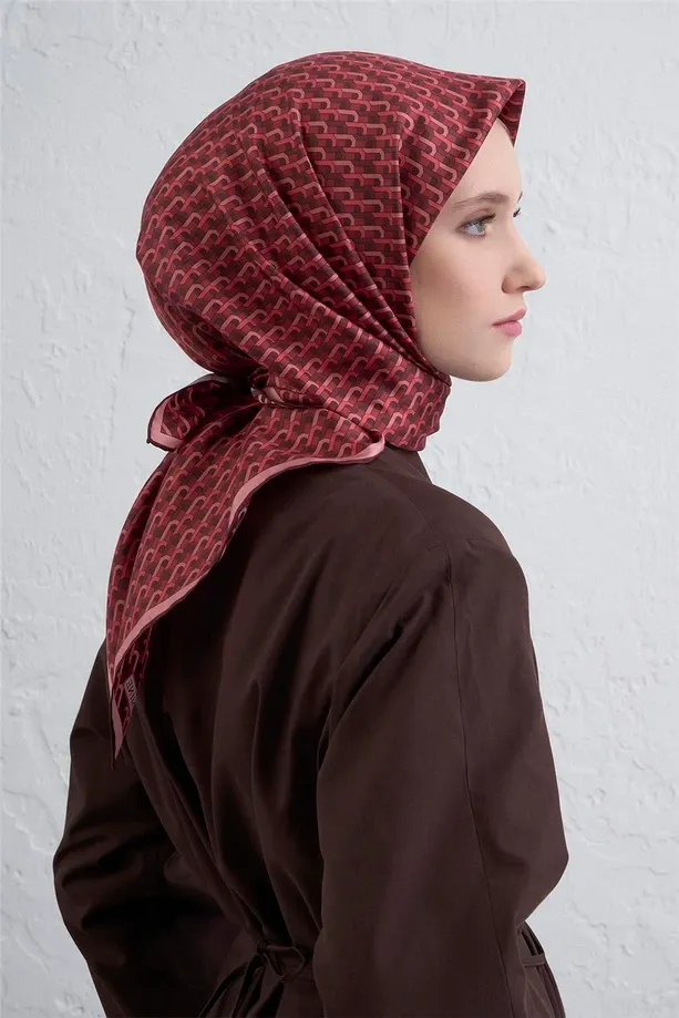 Armine İpek Eşarp 2025/2026 Sonbahar Kış - 9417D-35 - Tivil