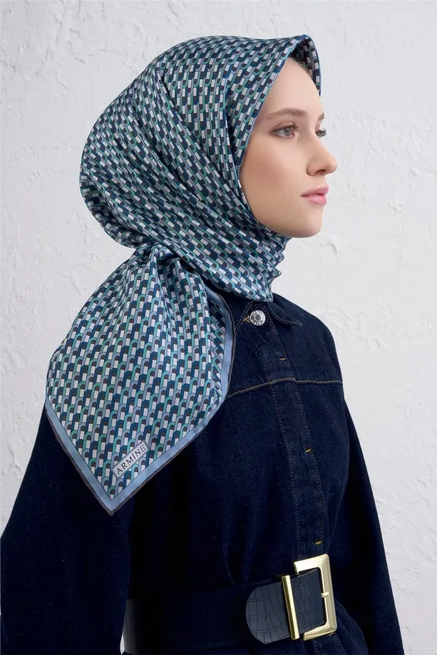 Armine İpek Eşarp 2025/2026 Sonbahar Kış - 9417D-84 - Tivil