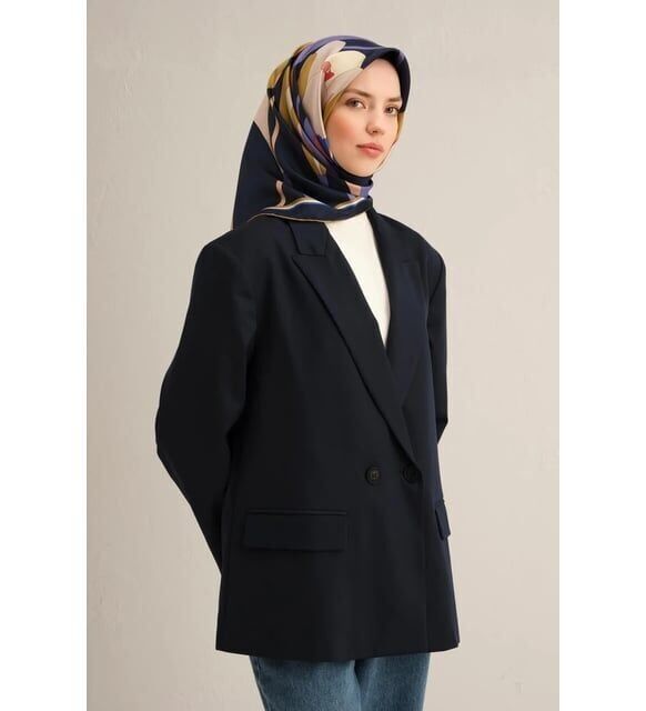 Armine İpek Eşarp 2025 İlkbahar-Yaz - 9302D-55 - Sura
