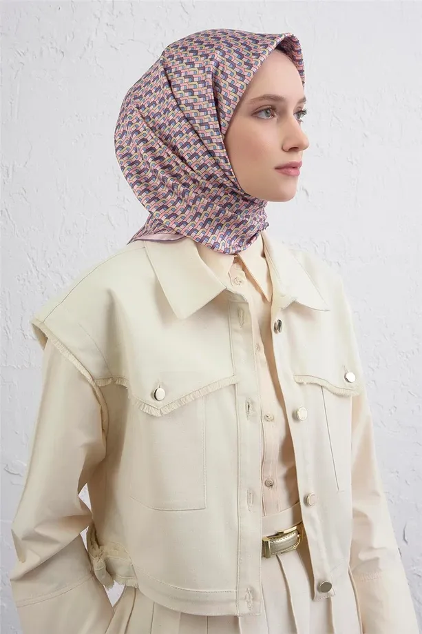 Armine İpek Eşarp 2025/2026 Sonbahar Kış - 9417D-37 - Tivil