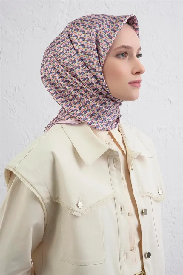 Armine İpek Eşarp 2025/2026 Sonbahar Kış - 9417D-37 - Tivil