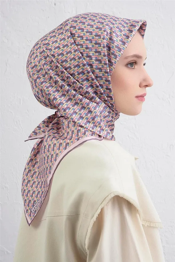 Armine İpek Eşarp 2025/2026 Sonbahar Kış - 9417D-37 - Tivil