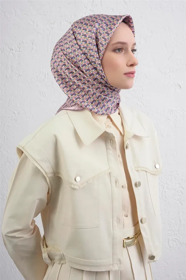 Armine İpek Eşarp 2025/2026 Sonbahar Kış - 9417D-37 - Tivil