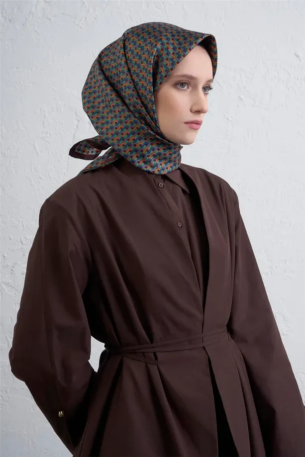 Armine İpek Eşarp 2025/2026 Sonbahar Kış - 9417D-52 - Tivil