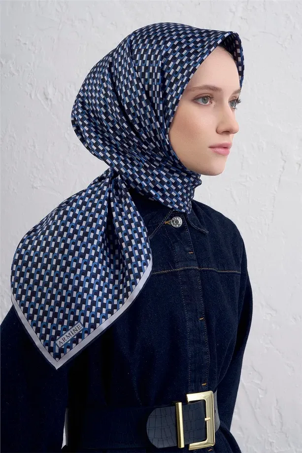 Armine İpek Eşarp 2025/2026 Sonbahar Kış - 9417D-03 - Tivil