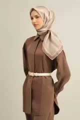 Armine İpek Eşarp 2025 İlkbahar-Yaz - 9327D-84 - Sura