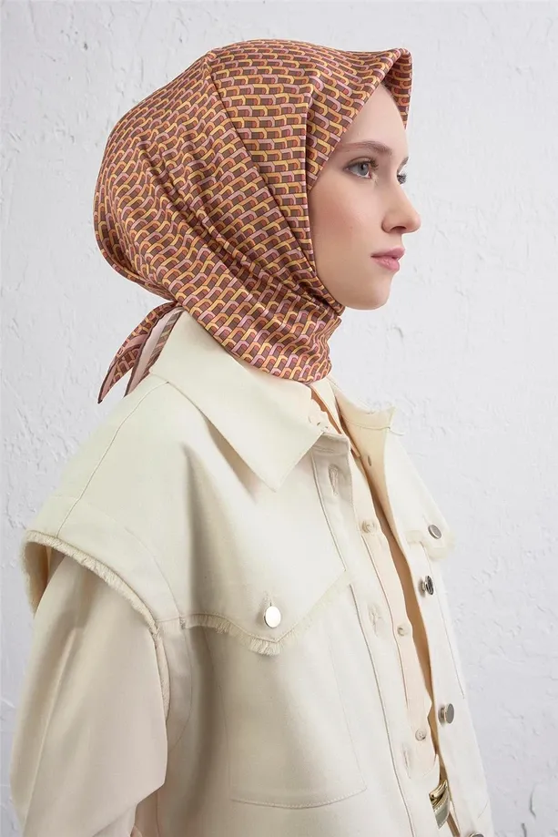 Armine İpek Eşarp 2025/2026 Sonbahar Kış - 9417D-05 - Tivil