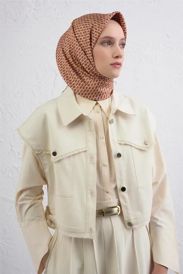 Armine İpek Eşarp 2025/2026 Sonbahar Kış - 9417D-05 - Tivil