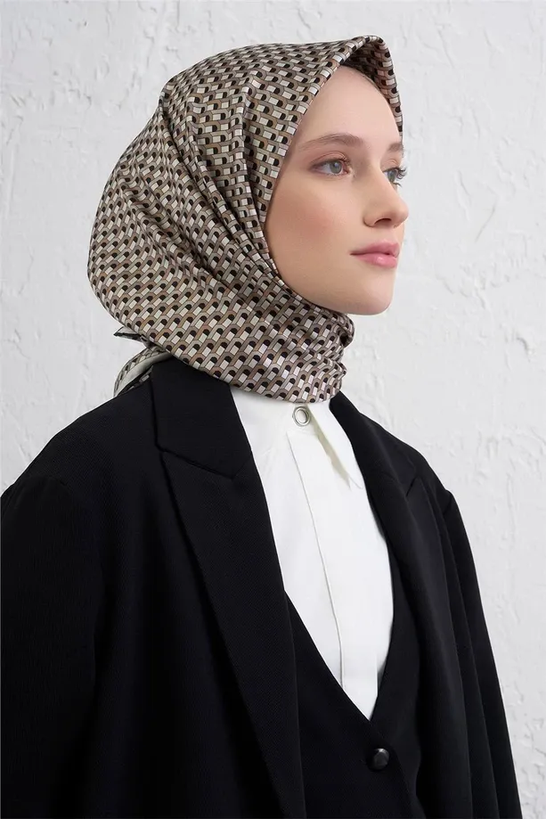 Armine İpek Eşarp 2025/2026 Sonbahar Kış - 9417D-86 - Tivil