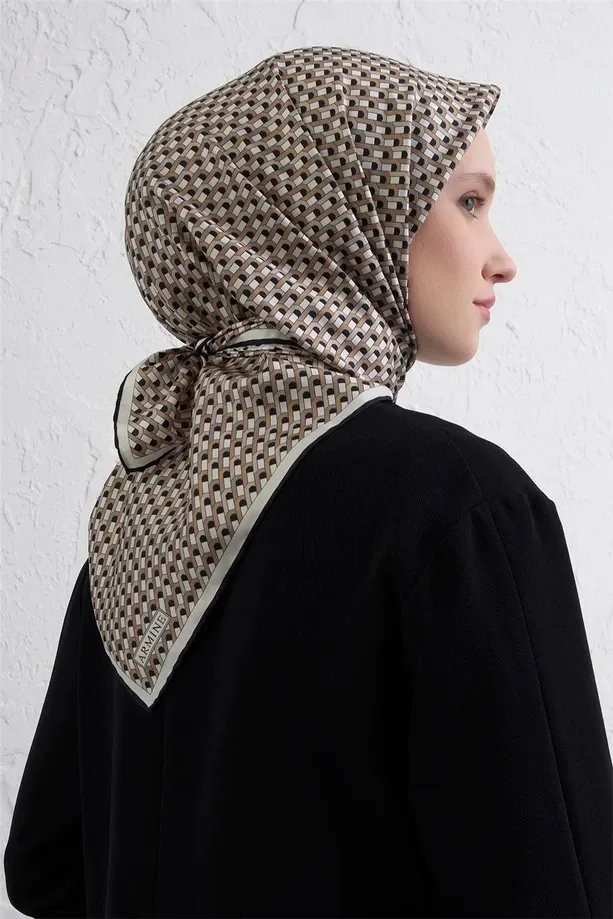 Armine İpek Eşarp 2025/2026 Sonbahar Kış - 9417D-86 - Tivil