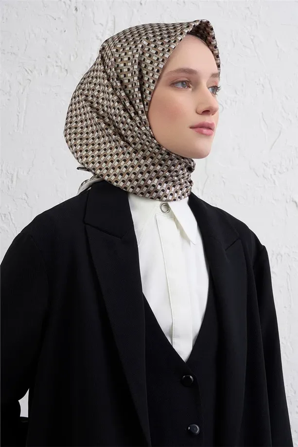 Armine İpek Eşarp 2025/2026 Sonbahar Kış - 9417D-86 - Tivil