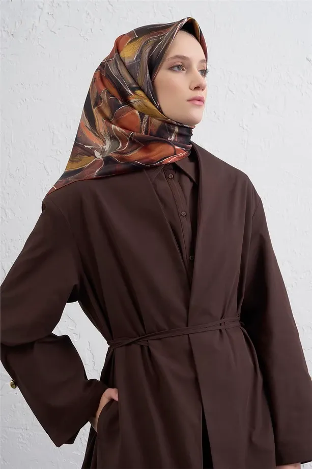 Armine İpek Eşarp 2025/2026 Sonbahar Kış - 9406D-80 - Tivil