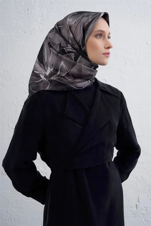 Armine İpek Eşarp 2025/2026 Sonbahar Kış - 9406D-59 - Tivil