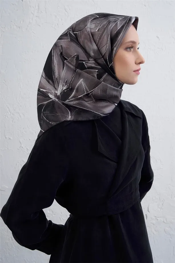 Armine İpek Eşarp 2025/2026 Sonbahar Kış - 9406D-59 - Tivil