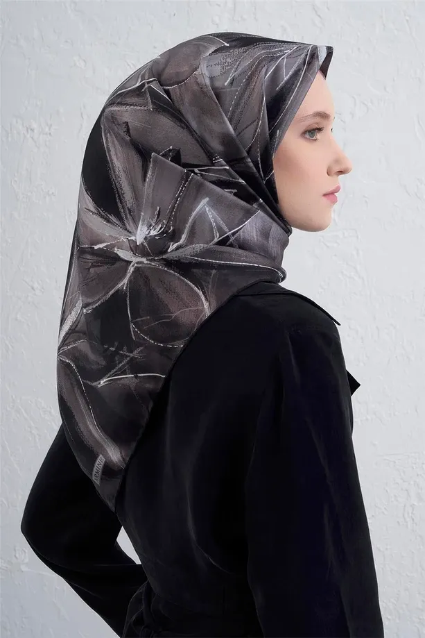Armine İpek Eşarp 2025/2026 Sonbahar Kış - 9406D-59 - Tivil