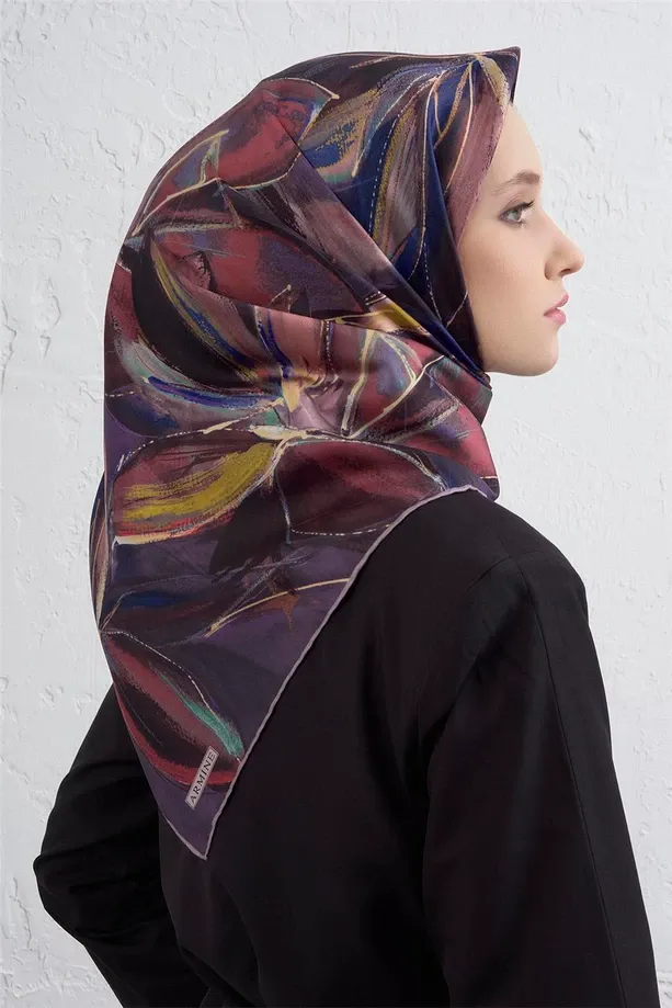 Armine İpek Eşarp 2025/2026 Sonbahar Kış - 9406D-34 - Tivil