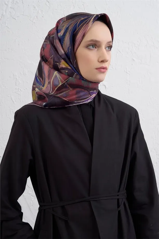 Armine İpek Eşarp 2025/2026 Sonbahar Kış - 9406D-34 - Tivil