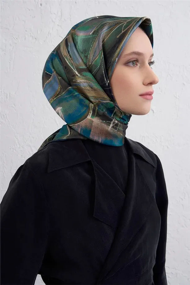 Armine İpek Eşarp 2025/2026 Sonbahar Kış - 9406D-35 - Tivil
