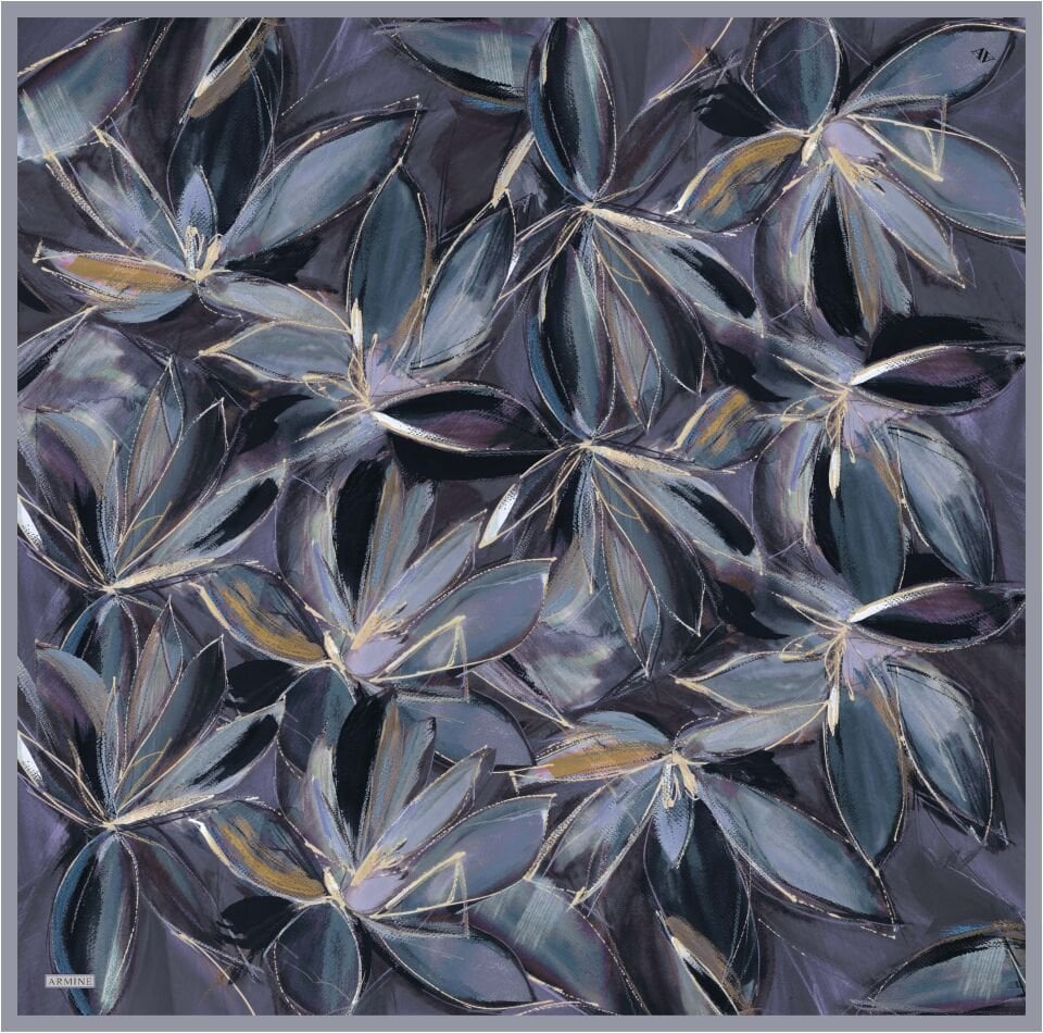 Armine İpek Eşarp 2025/2026 Sonbahar Kış - 9406D-36 - Tivil