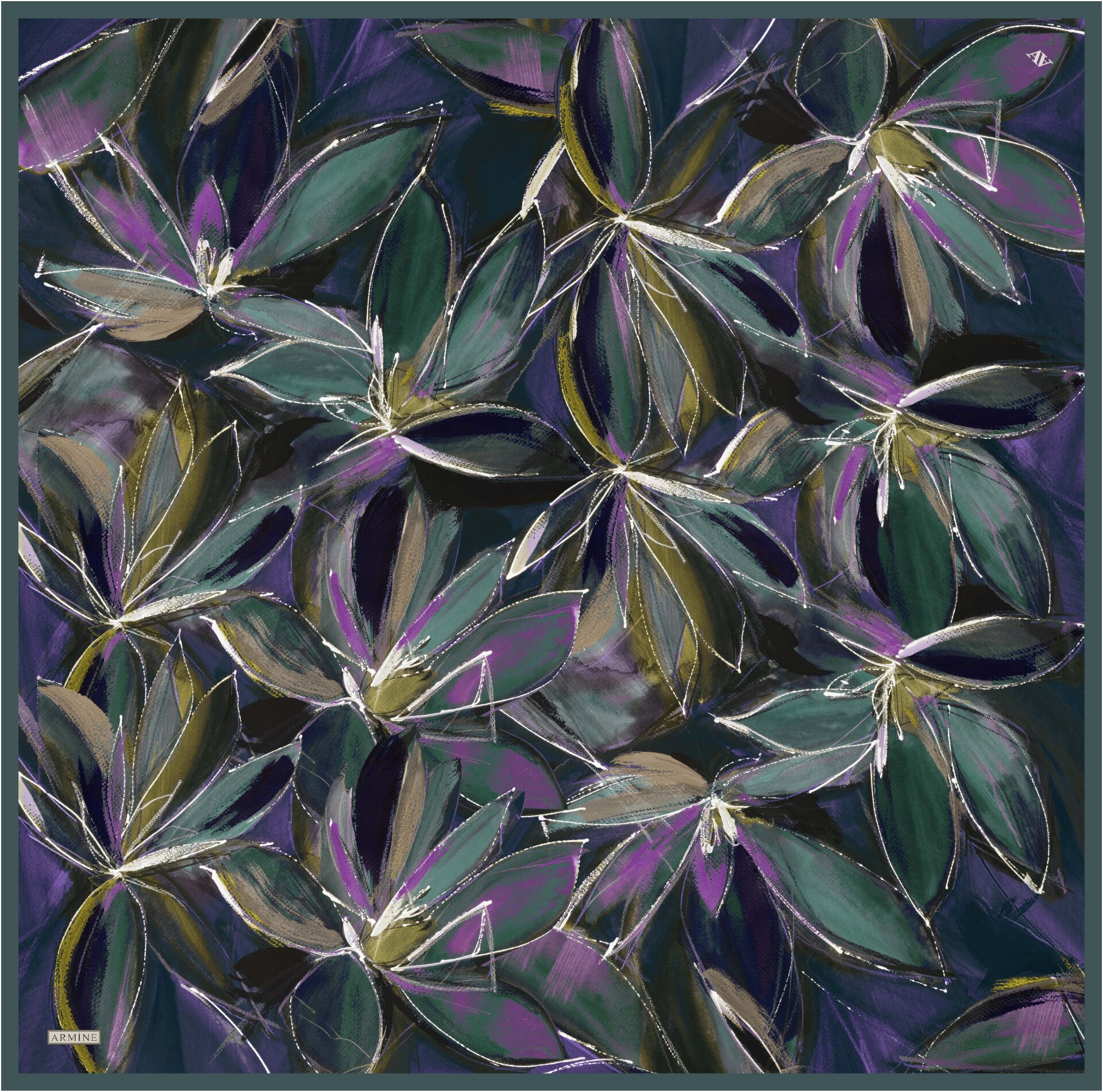 Armine İpek Eşarp 2025/2026 Sonbahar Kış - 9406D-84 - Tivil