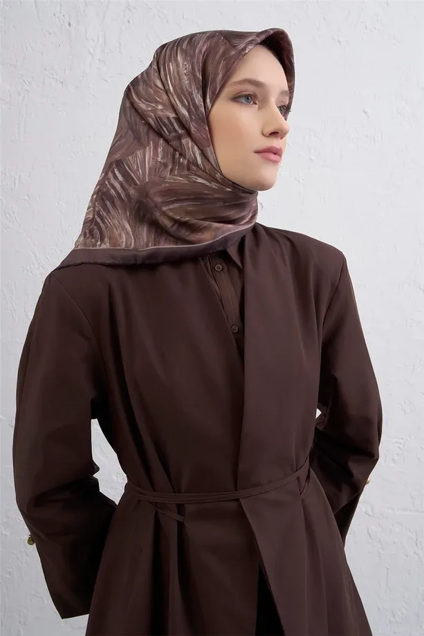 Armine İpek Eşarp 2025/2026 Sonbahar Kış - 9430D-36 - Tivil