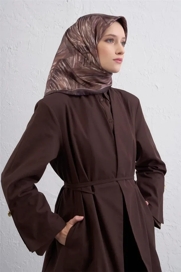 Armine İpek Eşarp 2025/2026 Sonbahar Kış - 9430D-36 - Tivil