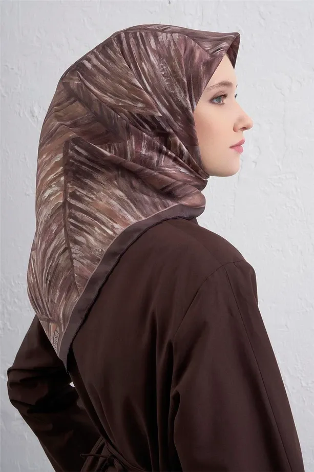Armine İpek Eşarp 2025/2026 Sonbahar Kış - 9430D-36 - Tivil