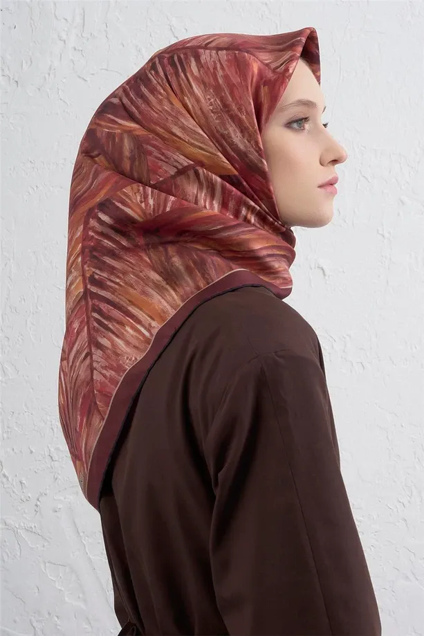 Armine İpek Eşarp 2025/2026 Sonbahar Kış - 9430D-31 - Tivil
