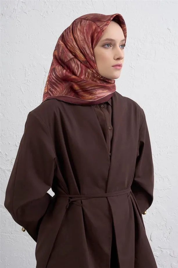 Armine İpek Eşarp 2025/2026 Sonbahar Kış - 9430D-31 - Tivil