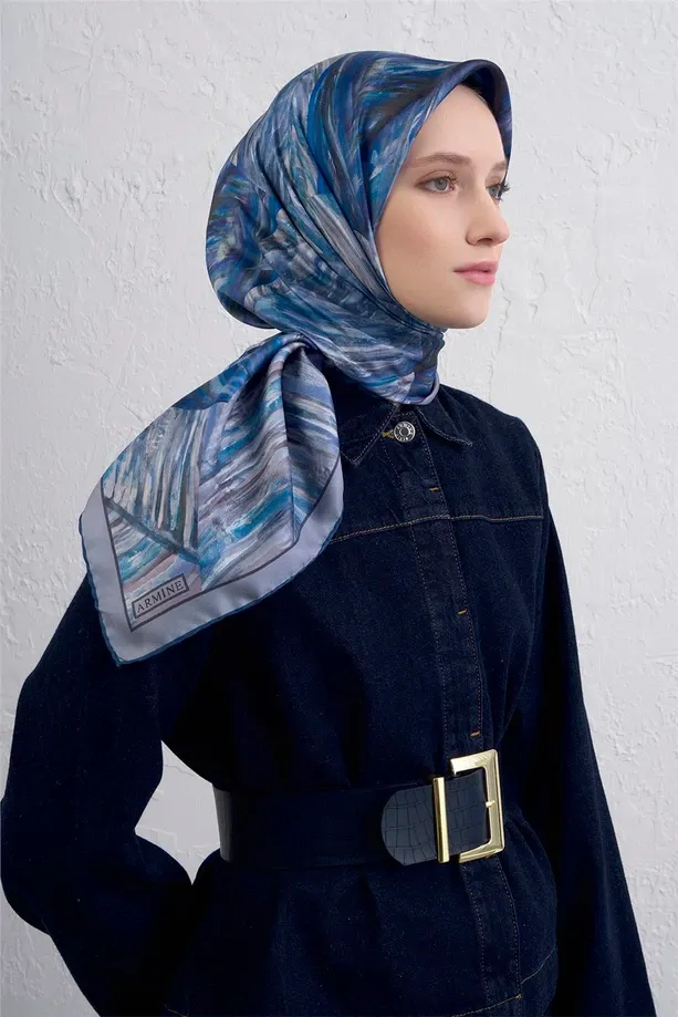 Armine İpek Eşarp 2025/2026 Sonbahar Kış - 9430D-82 - Tivil
