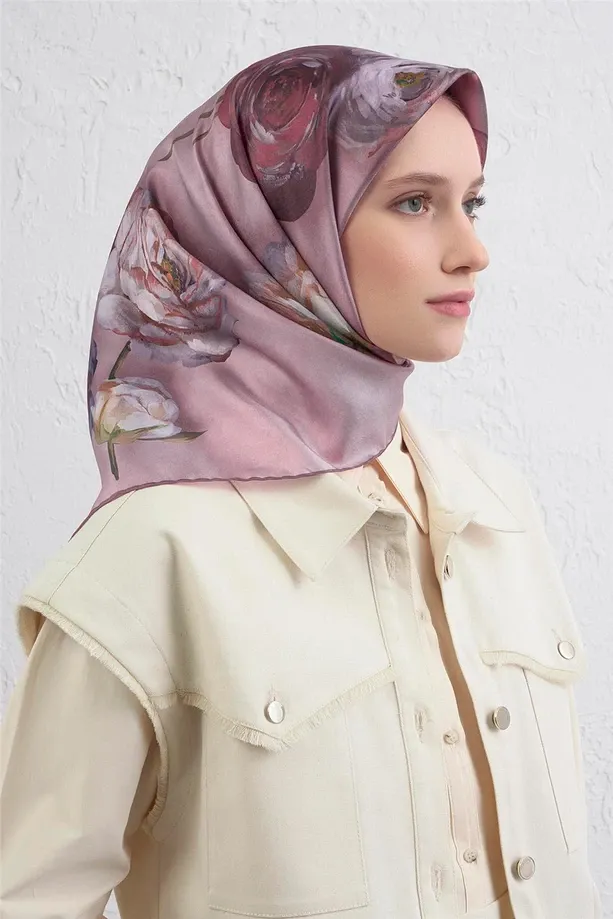 Armine İpek Eşarp 2025/2026 Sonbahar Kış - 9419D-05 - Tivil