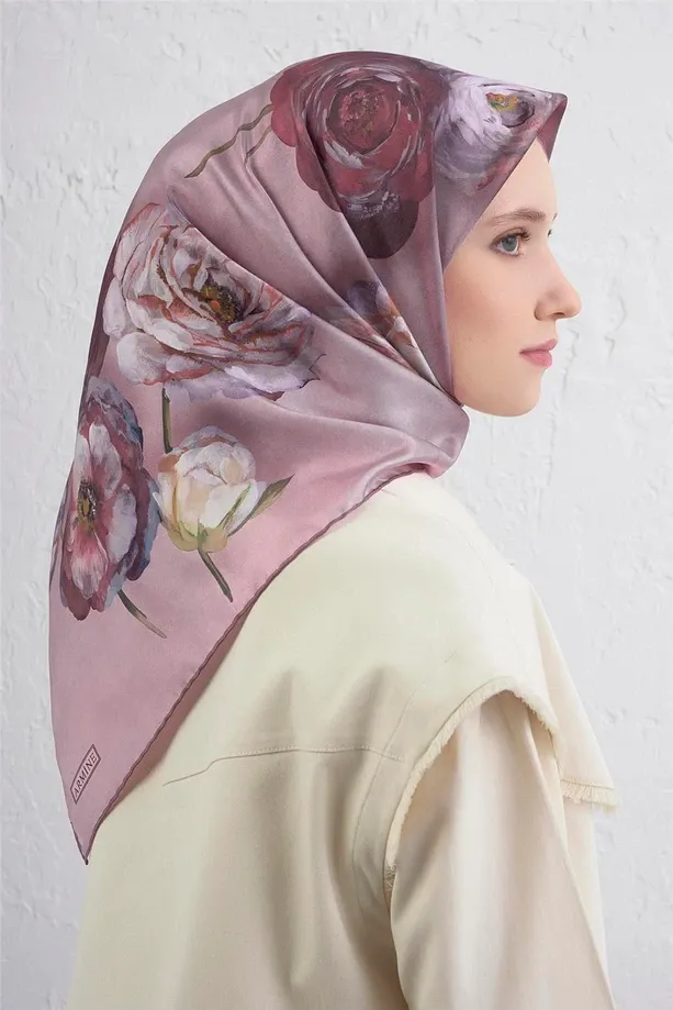 Armine İpek Eşarp 2025/2026 Sonbahar Kış - 9419D-05 - Tivil