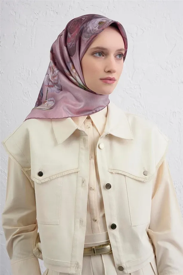 Armine İpek Eşarp 2025/2026 Sonbahar Kış - 9419D-05 - Tivil
