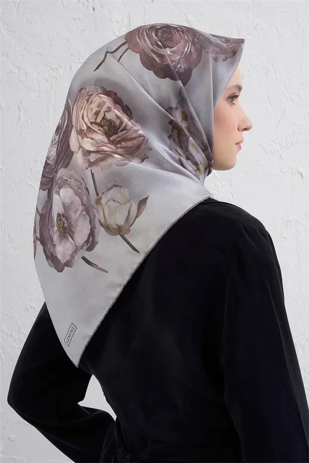 Armine İpek Eşarp 2025/2026 Sonbahar Kış - 9419D-03 - Tivil