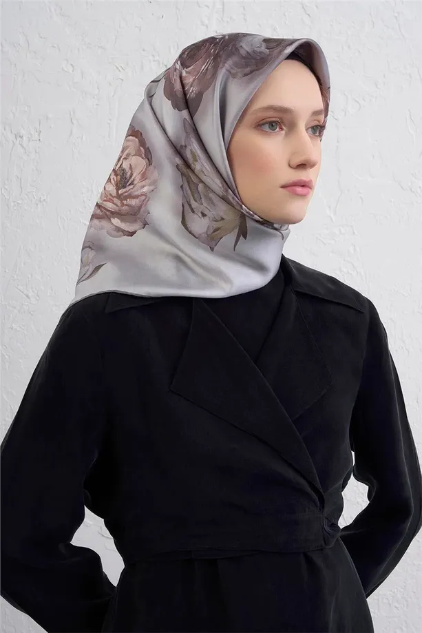 Armine İpek Eşarp 2025/2026 Sonbahar Kış - 9419D-03 - Tivil
