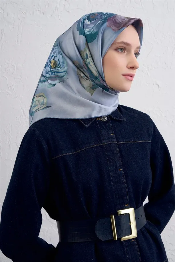 Armine İpek Eşarp 2025/2026 Sonbahar Kış - 9419D-07 - Tivil