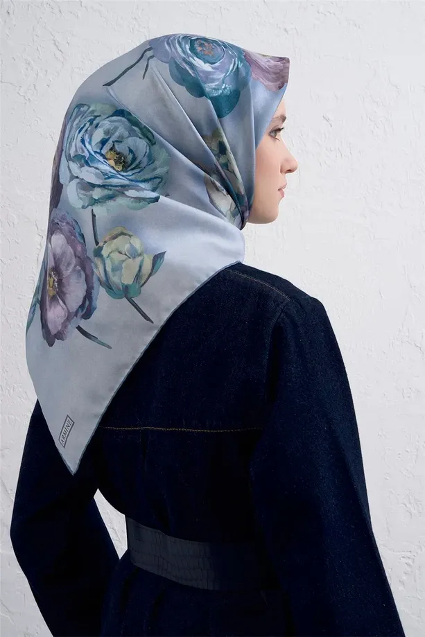 Armine İpek Eşarp 2025/2026 Sonbahar Kış - 9419D-07 - Tivil