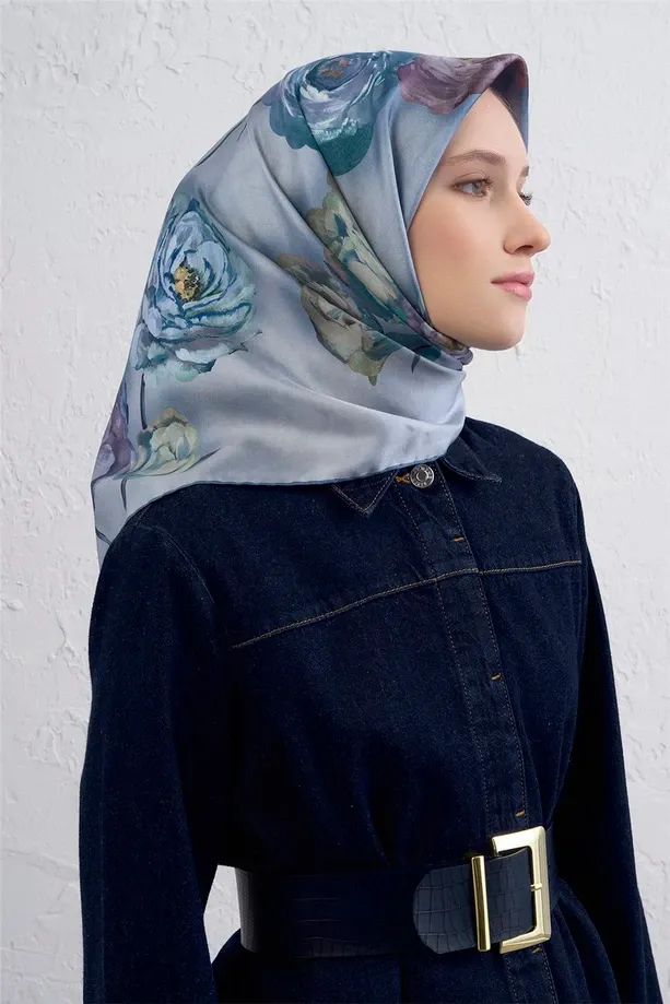 Armine İpek Eşarp 2025/2026 Sonbahar Kış - 9419D-07 - Tivil