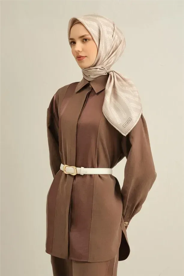 Armine İpek Eşarp 2025 İlkbahar-Yaz - 9351D-09-Sura